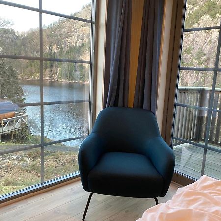 Ovstefjellsa Gard &Aktivitet Senter Hotell Flekkefjord Exteriör bild