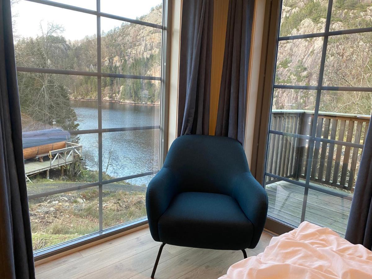 Ovstefjellsa Gard &Aktivitet Senter Hotell Flekkefjord Exteriör bild