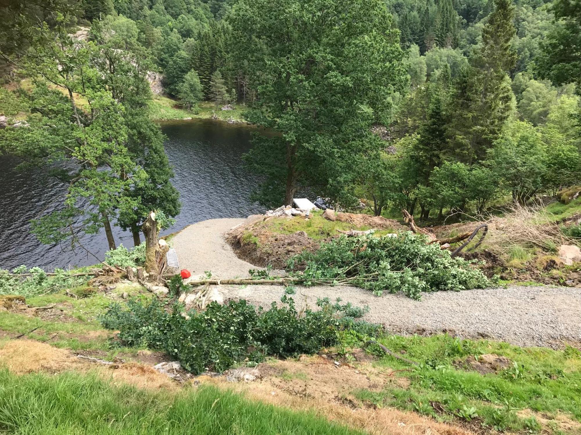 Ovstefjellsa Gard &Aktivitet Senter Hotell Flekkefjord Exteriör bild