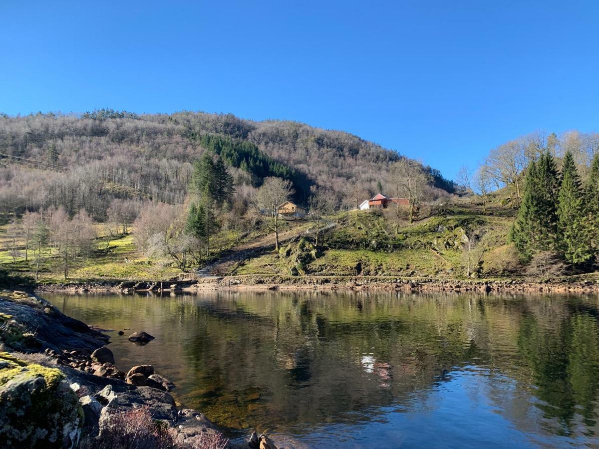 Ovstefjellsa Gard &Aktivitet Senter Hotell Flekkefjord Exteriör bild