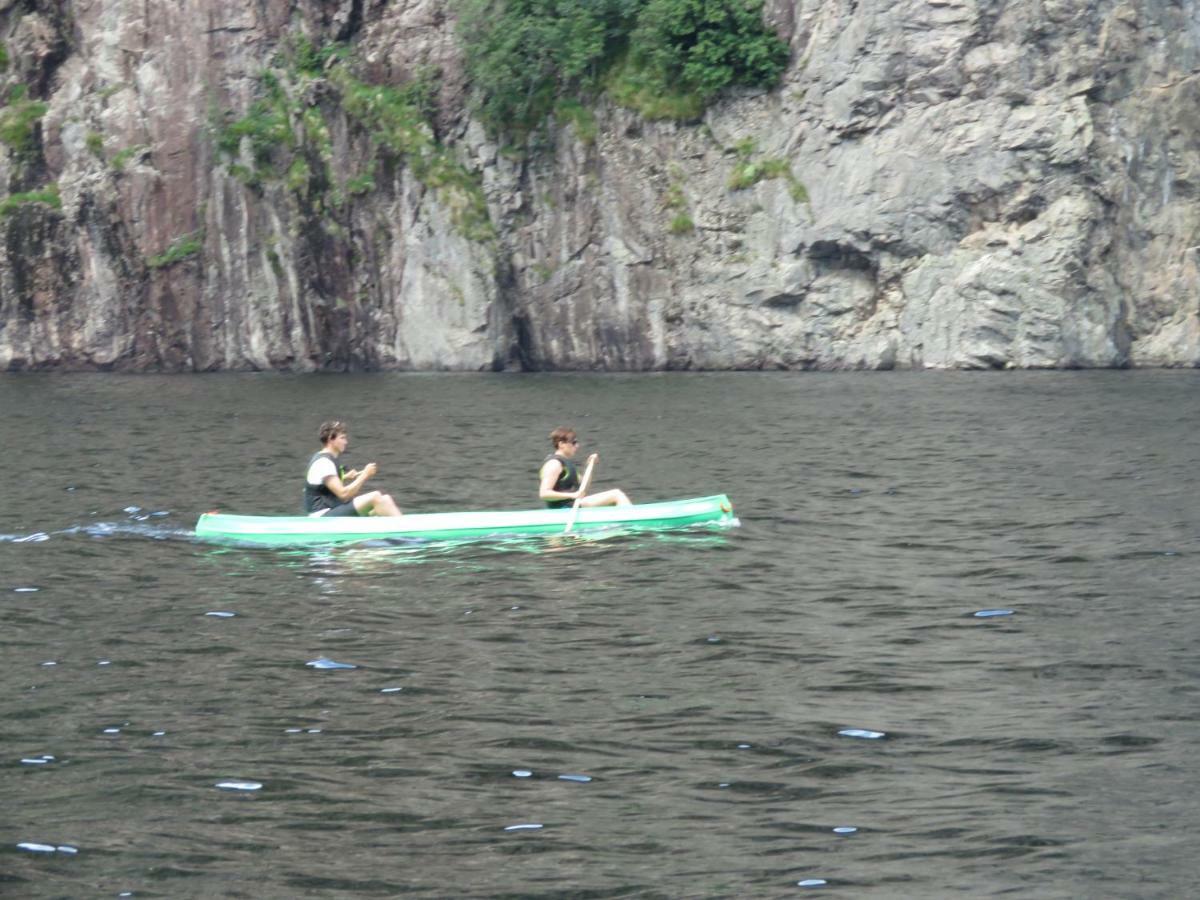 Ovstefjellsa Gard &Aktivitet Senter Hotell Flekkefjord Exteriör bild