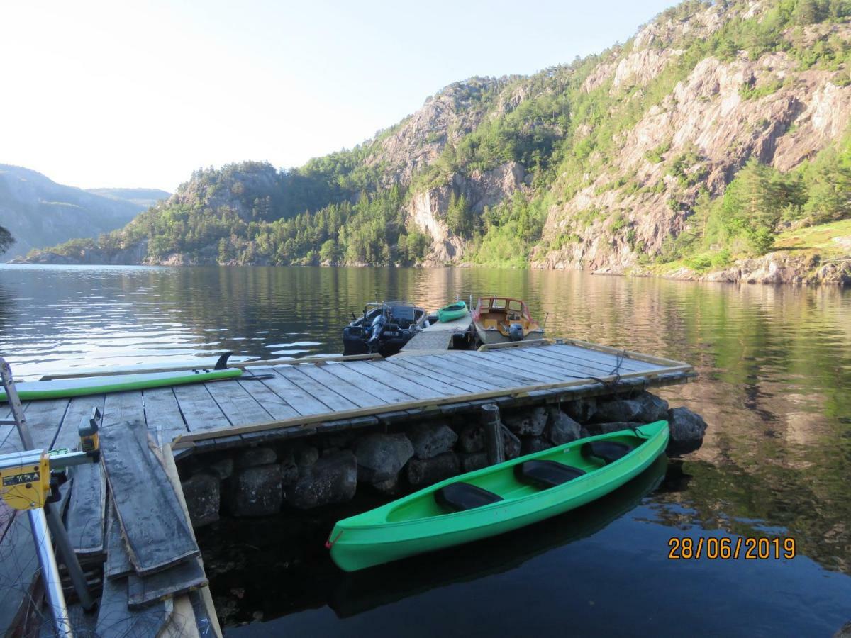 Ovstefjellsa Gard &Aktivitet Senter Hotell Flekkefjord Exteriör bild