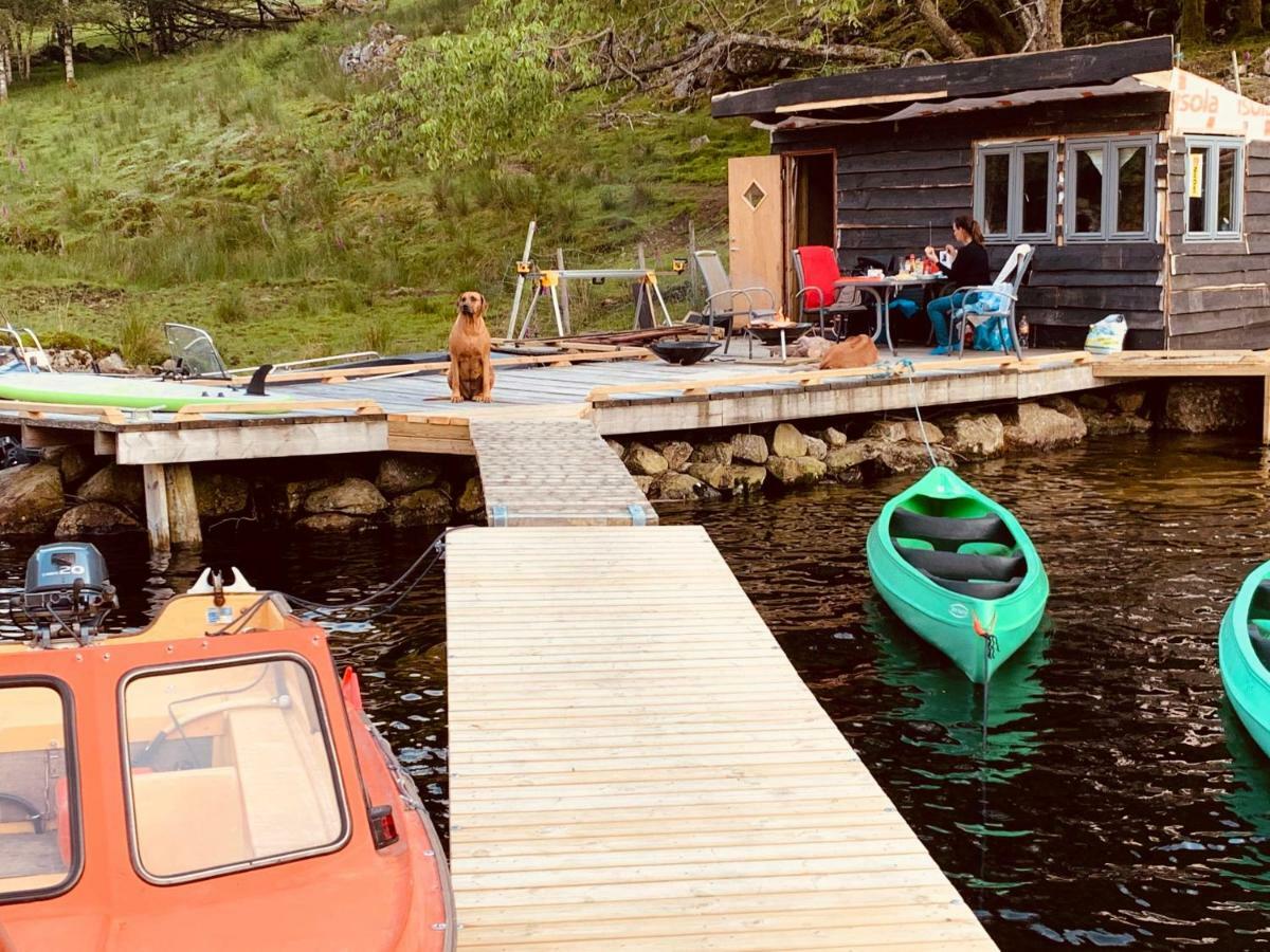 Ovstefjellsa Gard &Aktivitet Senter Hotell Flekkefjord Exteriör bild