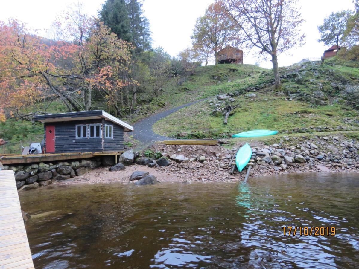 Ovstefjellsa Gard &Aktivitet Senter Hotell Flekkefjord Exteriör bild