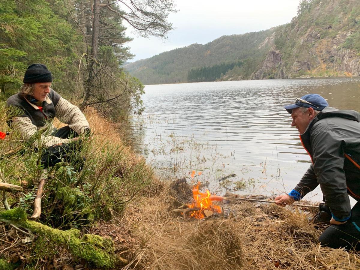 Ovstefjellsa Gard &Aktivitet Senter Hotell Flekkefjord Exteriör bild