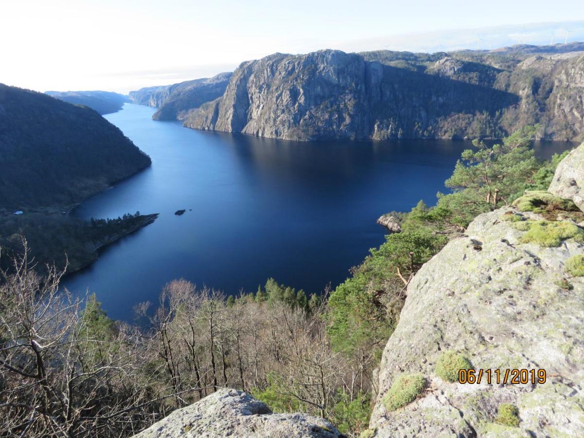 Ovstefjellsa Gard &Aktivitet Senter Hotell Flekkefjord Exteriör bild